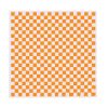 200 Pcs Baking Papers Grease-Proof Wax Papers Hamburger Papers [Orange Lattice]