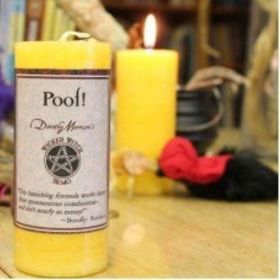 COVENTRY CREATIONS Wicked Witch Mojo - Poof Candle by Dorothy Morrison