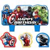 Marvel Powers Unite Birthday Candle Set 4ct Pack