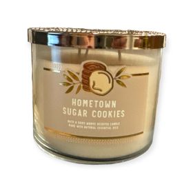 Hometown Sugar Cookies Bath & Body Works 3 Wick Candle 14.5oz