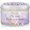 Homemory Candles for Home Scented, Lavender & Rose Scented Candles, Candles Gifts for Women, Natural Soy Candles, Stress Relief Candles with Essential