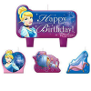 Cinderella Mini Molded Candle Set, Purple