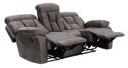 Bogata - Recliner Sofa - Brown