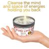 Magnificent 101 Long Lasting Pure Love Aromatherapy Candle | 6 Oz - 35 Hour Burn Time | Made of Soy Wax Candle with Florals & Oils for True Love Attra