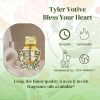 Tyler Candle Company Bless Your Heart Votive Candles - Luxury Scented Candle with Essential Oils - 16 Pack of 2 oz Small Candles with 15 Hour Burn Tim