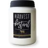 Milkhouse Candle Company, Farmhouse Collection, 26 Ounce Apothecary Jar, Harvest Festival