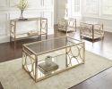 Olympia - Sofa Table - Gold