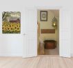 "Sunshine" by Billy Jacobs, Printed Wall Art on a Wood Picket Fence