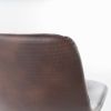 Set of 2 30" Dax Faux Leather Barstool Brown