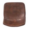 Set of 2 30" Dax Faux Leather Barstool Brown