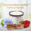 Magnificent 101 Long Lasting Affirmation Candle - 6 Oz - 30 Hour Burn | Soy Wax Tin Candle for Abundance, Gratitude, Meditation, Manifestation | Manif