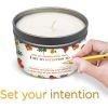 Magnificent 101 Long Lasting Candle for Honoring Your Ancestors | 6 Oz - 35 Hour Burn | Soy Wax Candle With Floral & Citrus Oils for Purification, Rel