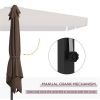 Outdoor beach umbrella/Sun Umbrella (Swiship-Ship)(Prohibited by WalMart)